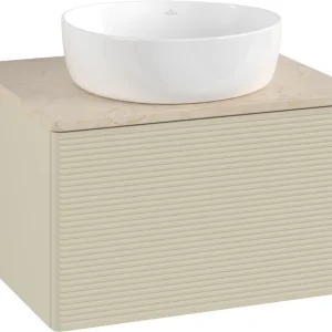 Nouvel Arrivage Meuble sous-lavabo Villeroy & Boch Antao Silk grey matt